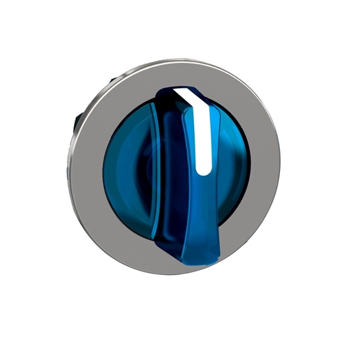 SCHNEIDER FLUSH MOUNTED BLUE ILLUMINATED SELECTOR