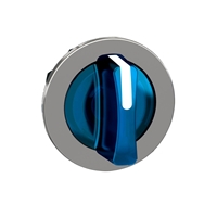 SCHNEIDER FLUSH MOUNTED BLUE ILLUMINATED SELECTOR