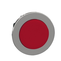 SCHNEIDER FLUSH MOUNTED RED PROJECTING PUSHBUTTON