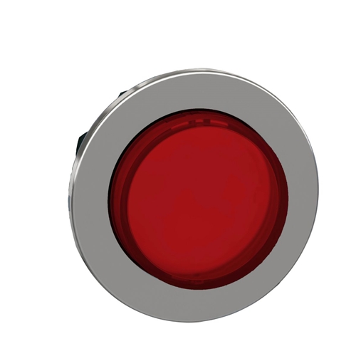 SCHNEIDER FLUSH MOUNTED RED PROJECTING ILLUMINATED