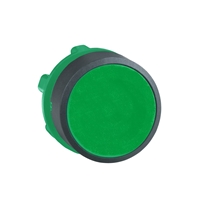 Schneider Electric green flush pushbutton head ?22