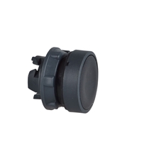 SCHNEIDER PB HEAD ROUND FLUSH BLK