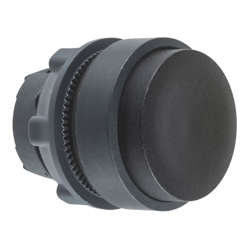 Schneider Electric black projecting pushbutton hea