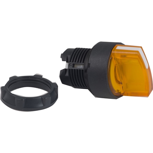 SCHNEIDER ORANGE ILLUMINATED SELECTOR SWITCH HEAD