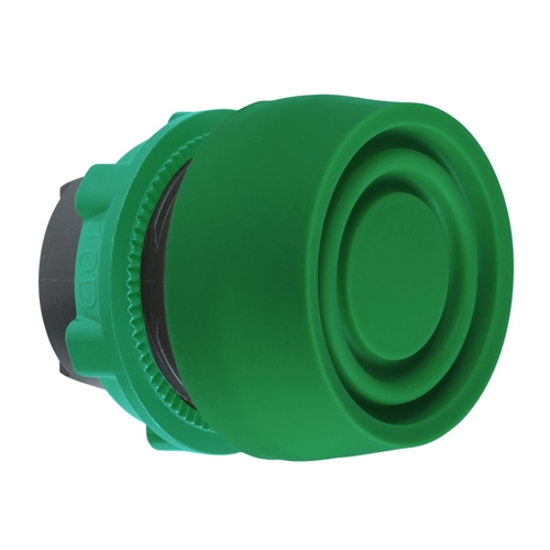 SCHNEIDER PUSHBUTTON HEAD BOOTED - GREEN