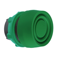 SCHNEIDER PUSHBUTTON HEAD BOOTED - GREEN