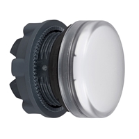 SCHNEIDER PILOT LIGHT HEAD WHITE