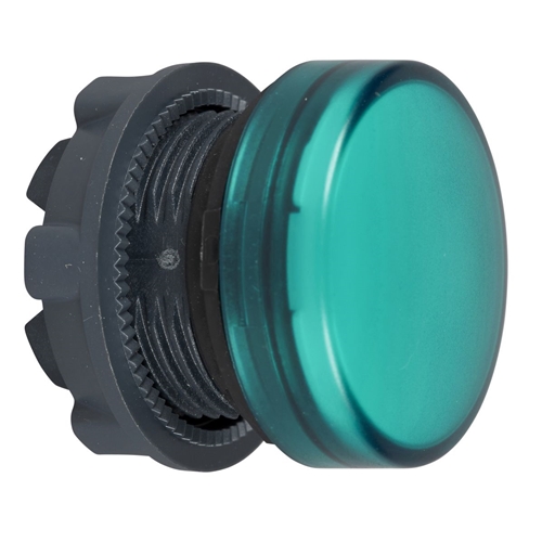 SCHNEIDER PILOT LIGHT HEAD GREEN