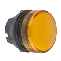 SCHNEIDER PILOT LIGHT HEAD ORANGE