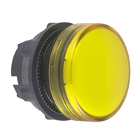 SCHNEIDER XB5 YELLOW PL PLAIN LENS FOR LE