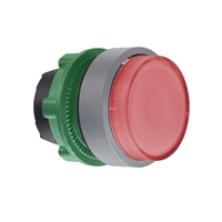 Schneider Electric red projecting illumiated pushb