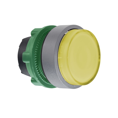 Schneider Electric yellow projecting illum pushbut