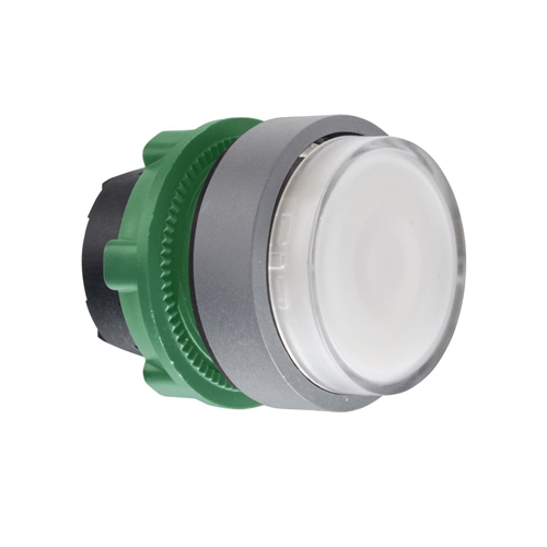 Schneider Electric white flush illumiated pushbutt