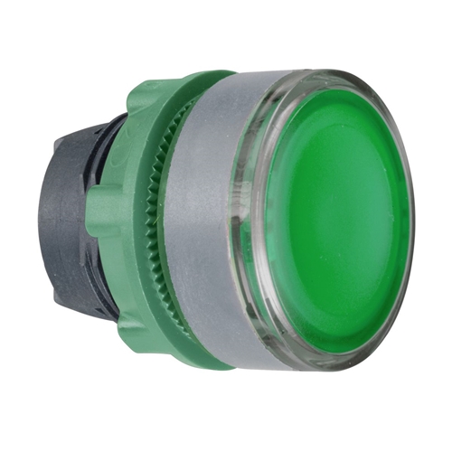 Schneider Electric green flush illumiated pushbutt