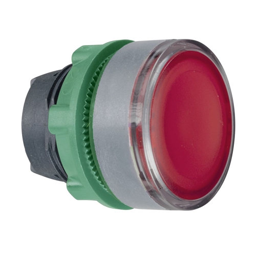 Schneider Electric red flush illumiated pushbutton