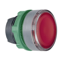 Schneider Electric red flush illumiated pushbutton