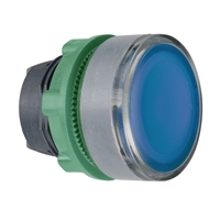 Schneider Electric blue flush illumiated pushbutto