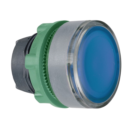 Schneider Electric blue flush illumiated pushbutto