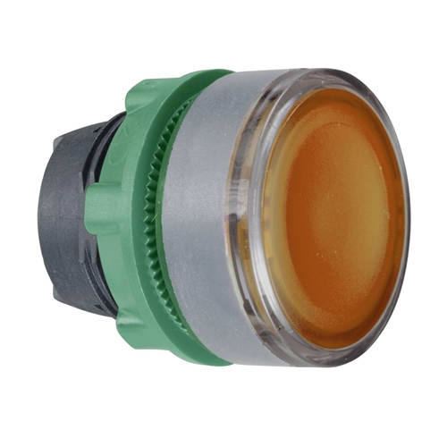 Schneider Electric yellow flush illumiated pushbut