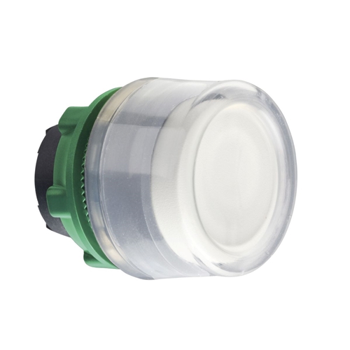 Schneider Electric white illumiated pushbutton hea