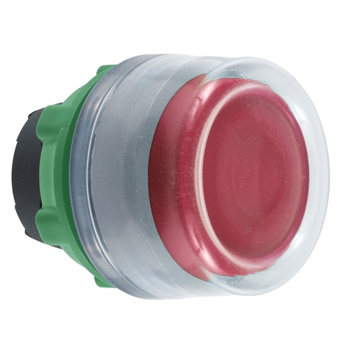 Schneider Electric red illumiated pushbutton head