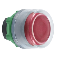 Schneider Electric red illumiated pushbutton head