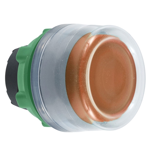 Schneider Electric orange illumiated pushbutton he