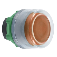 Schneider Electric orange illumiated pushbutton he