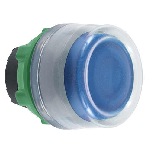 Schneider Electric blue illumiated pushbutton head