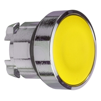 SCHNEIDER YELLOW IL LED PUSH BUTTON FLUSH