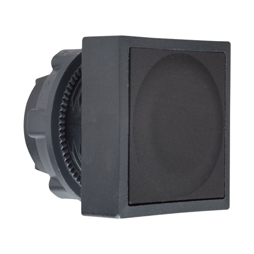 SCHENIDER PB HEAD SQUARE FLUSH BLK