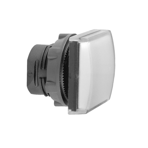 Schneider Electric square white pilot light head ?