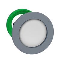 Schneider Electric flush mounted white pushbutton