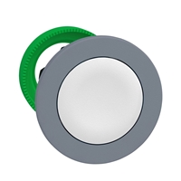 Schneider Electric flush mounted white flush caps