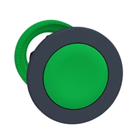 SCHNEIDER FLUSHMOUNT GREEN FLUSH CAPS PUSHBUTTON