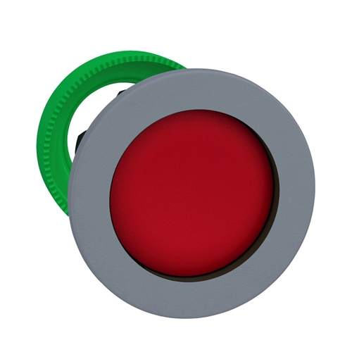 Schneider Electric flush mounted red pushbutton he