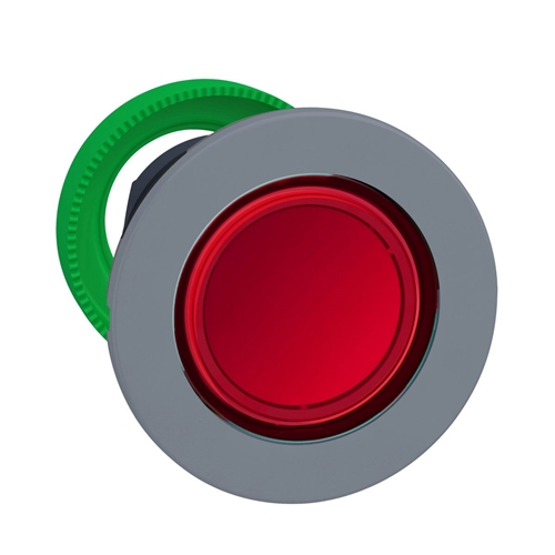 Schneider Electric flush mounted red flush caps pu