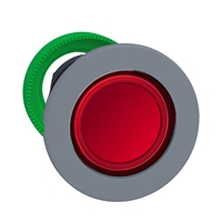 Schneider Electric flush mounted red flush caps pu