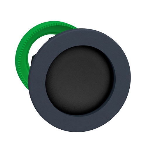 Schneider Electric FLUSH MOUNTED BLACK PUSHBUTTON