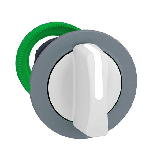 Schneider Electric flush mounted white selector sw