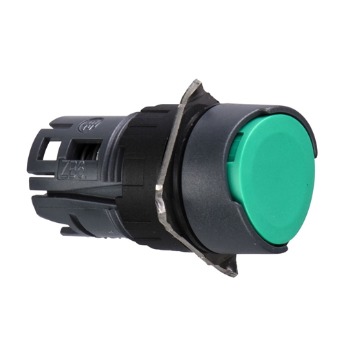 SCHNEIDER GREEN PUSHBUTTON