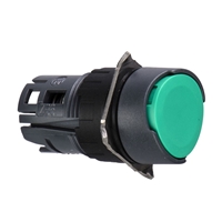 SCHNEIDER GREEN PUSHBUTTON