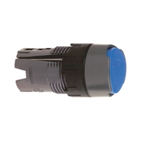 SCHNEIDER BLUE CIRCULAR PUSHBUTTON HEAD