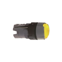 SCHNEIDER PUSHBUTTON 16MM ROUND YELLOW