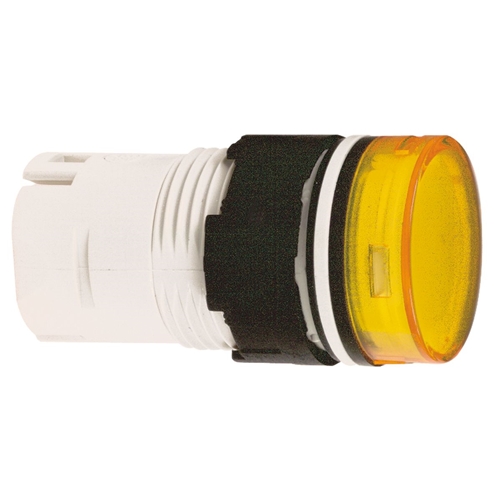 SCHNEIDER 16MM CIRC PILOT LIGHT HEAD ORANGE