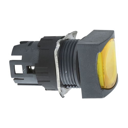 SCHNEIDER ILLUMINATED PUSHBUTTON LATCHING