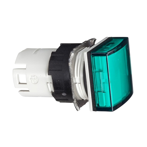 SCHNEIDER PILOT LIGHT HEAD GREEN