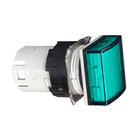 SCHNEIDER PILOT LIGHT HEAD GREEN