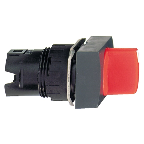 Schneider Electric red rectangular selector switch