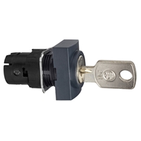 SCHNEIDER 16MM 3POS KEY SWITCH